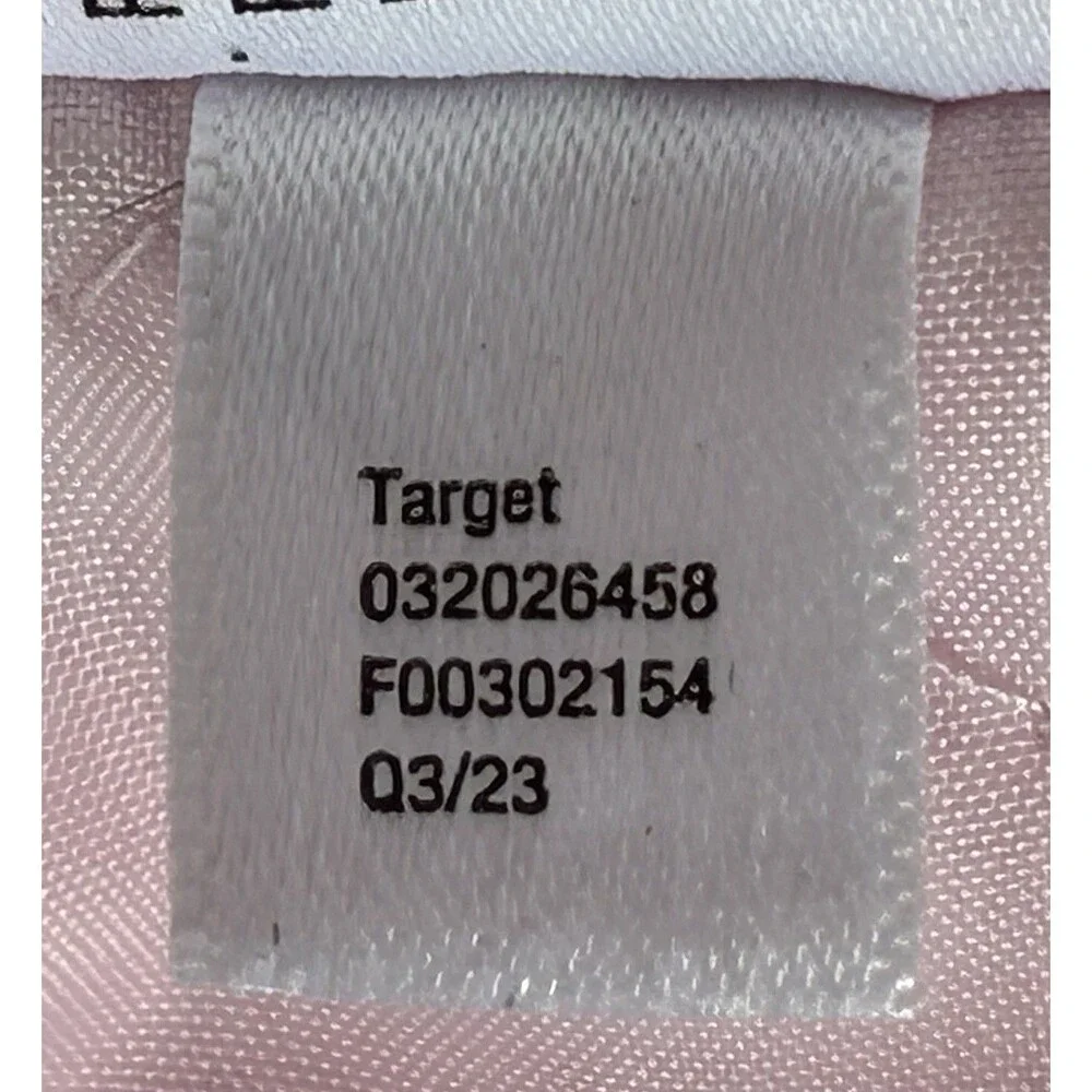 NWOT Cat & Jack Girls Pink Bomber Jacket Full Zip Size S 6/7